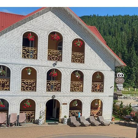 "Як Вдома" Буковель酒店 外观 照片