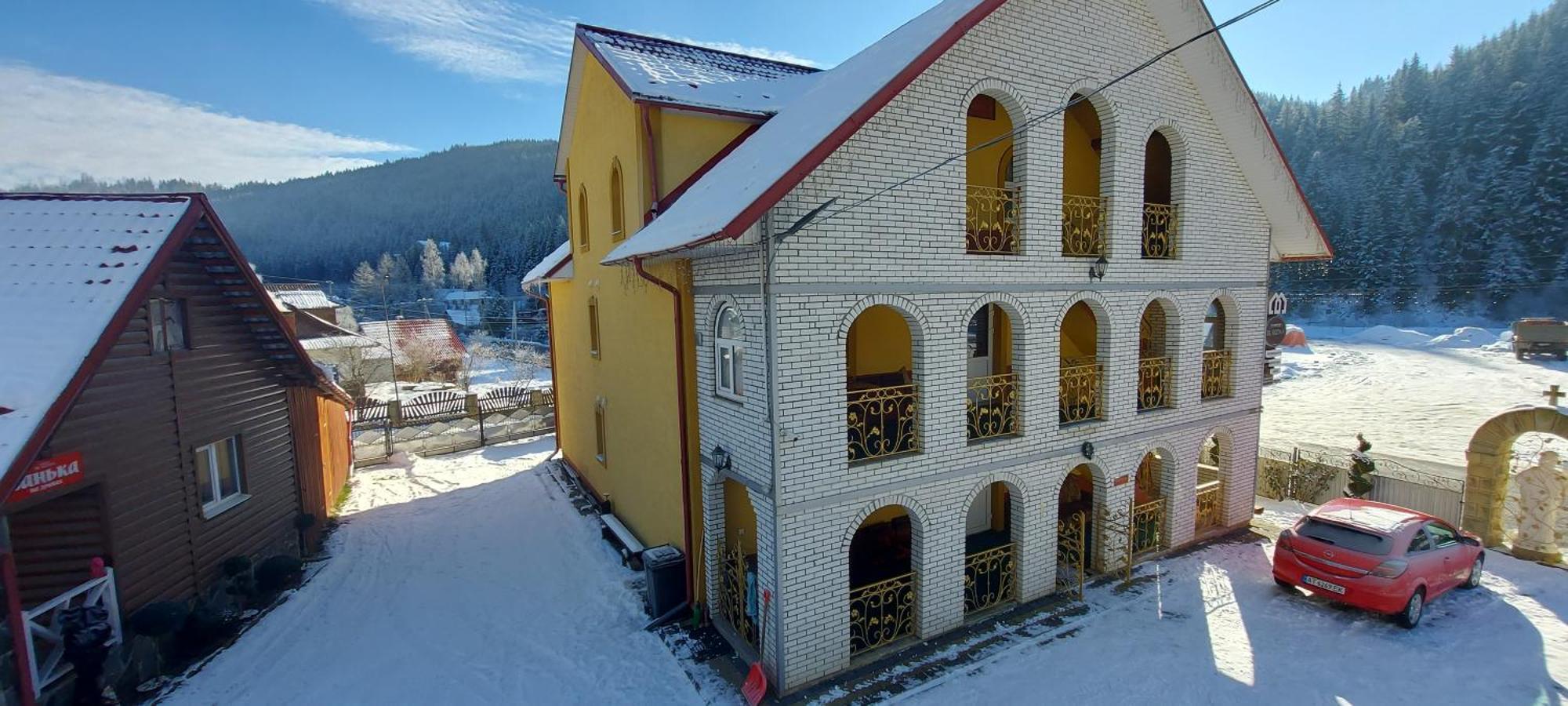 "Як Вдома" Буковель酒店 外观 照片