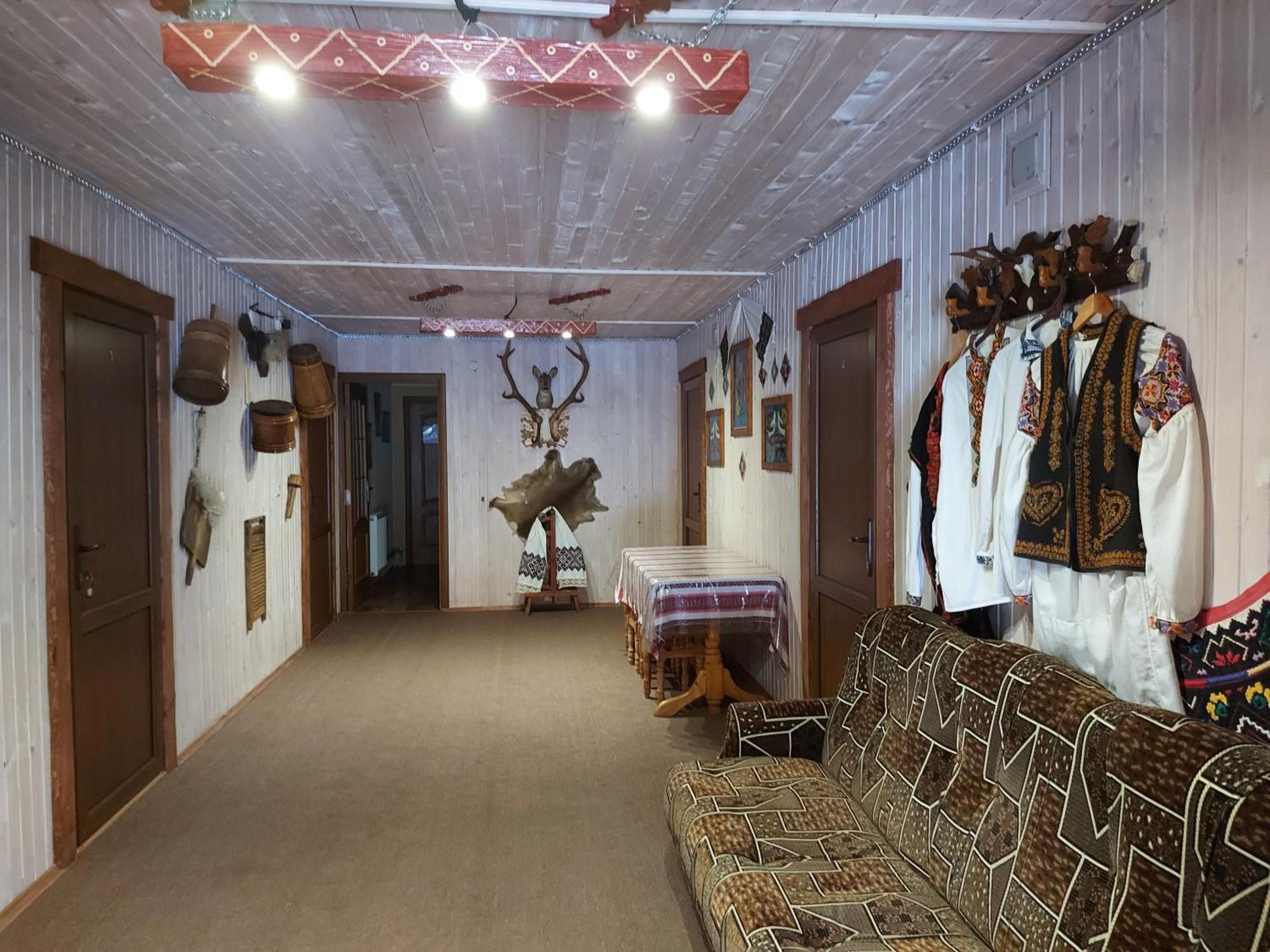 "Як Вдома" Буковель酒店 外观 照片
