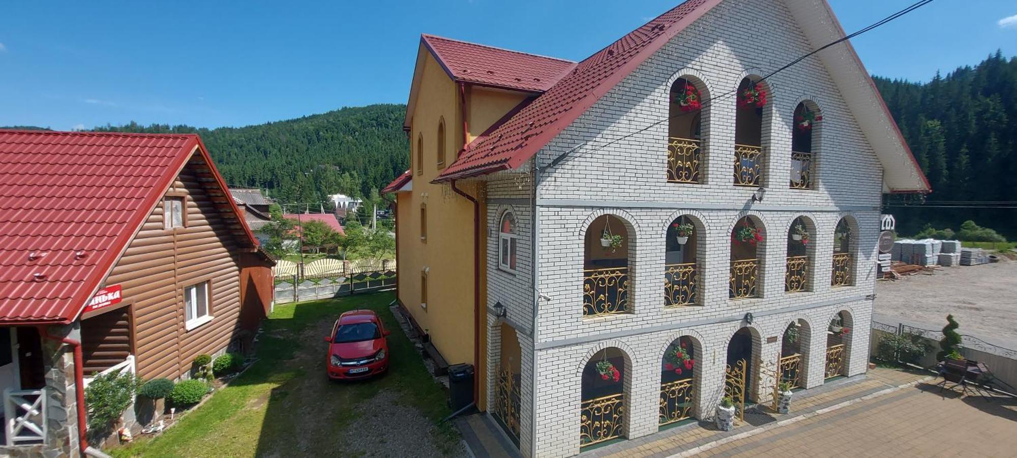 "Як Вдома" Буковель酒店 外观 照片
