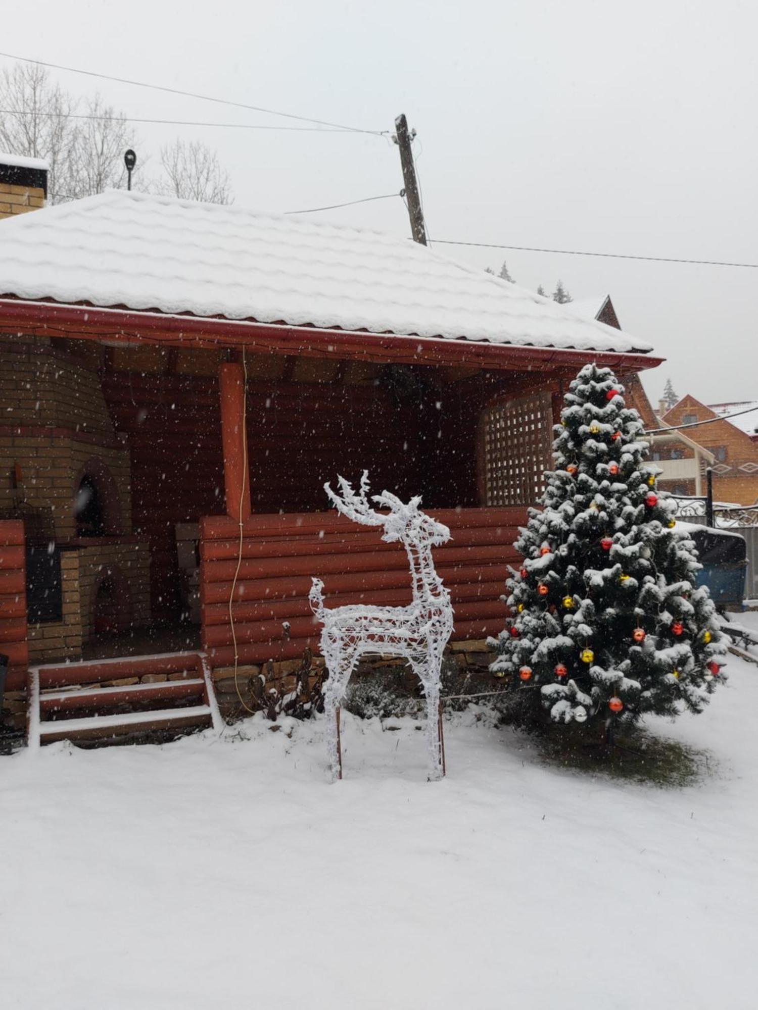 "Як Вдома" Буковель酒店 外观 照片